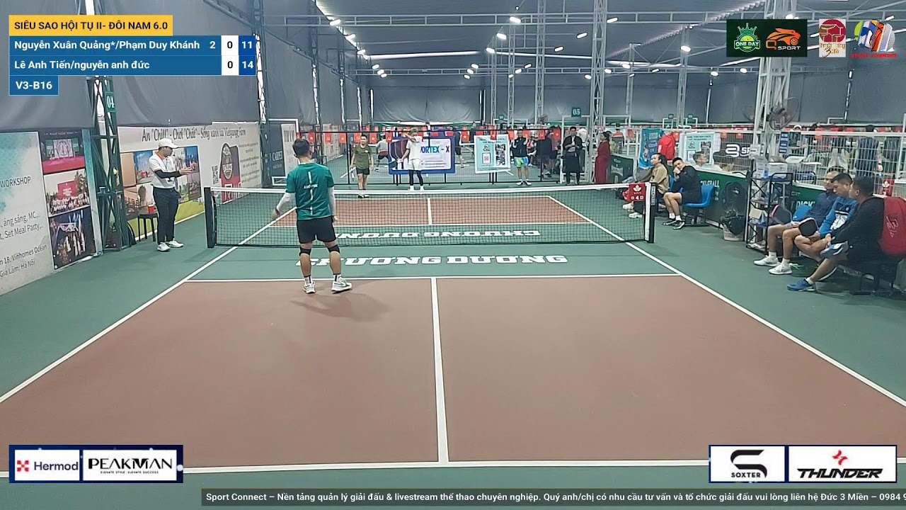 LIVE | SIÊU SAO HỘI TỤ II- ĐÔI NAM 6.0 | V3-B16
