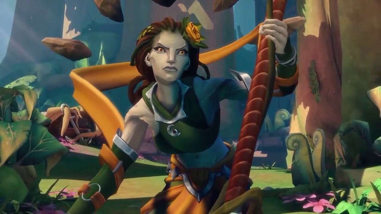 Meet Inara (Paladins Animation by Hi-rez studios)