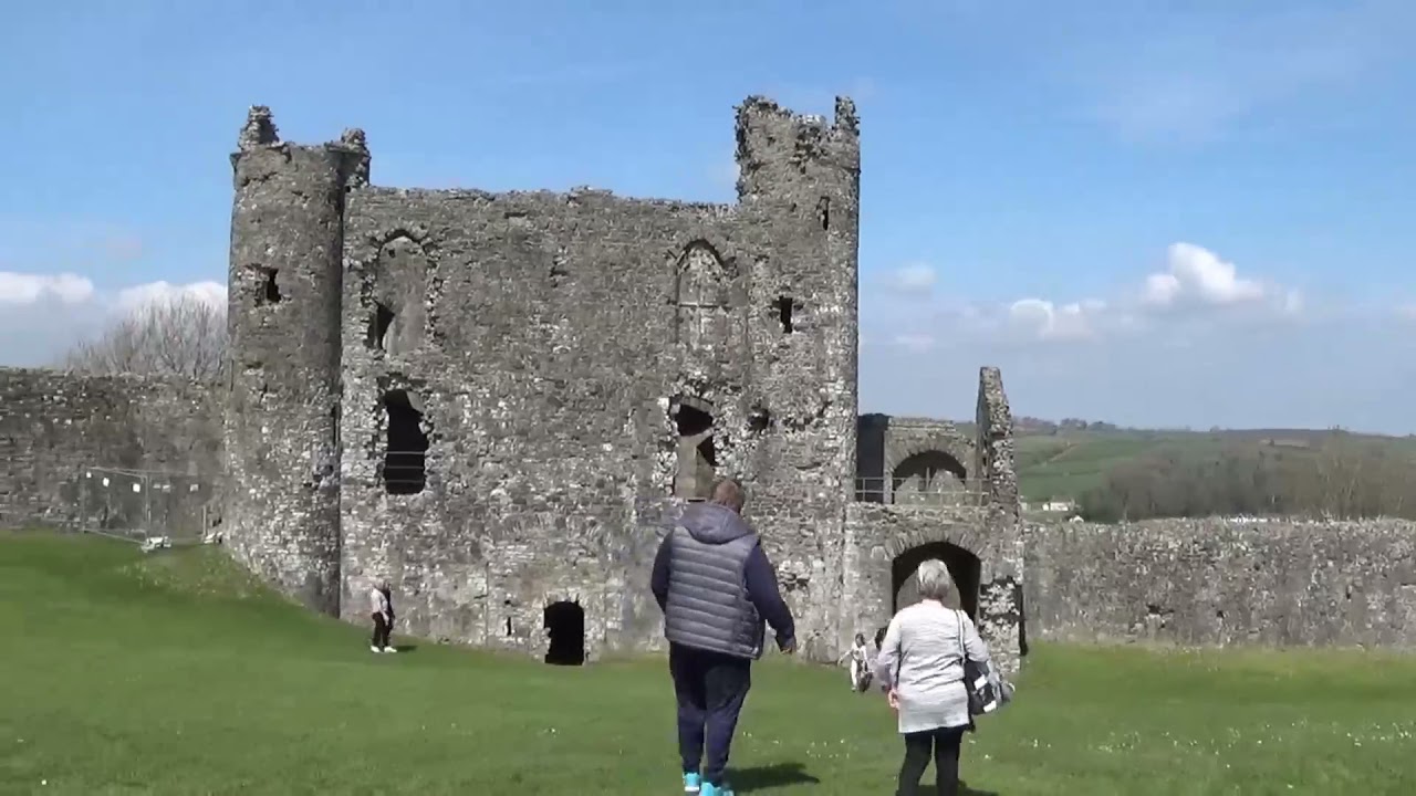 LLANSTEFFAN by Drone