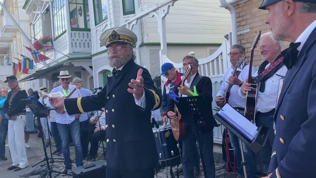 Sekelskiftesdagarna på Marstrand.