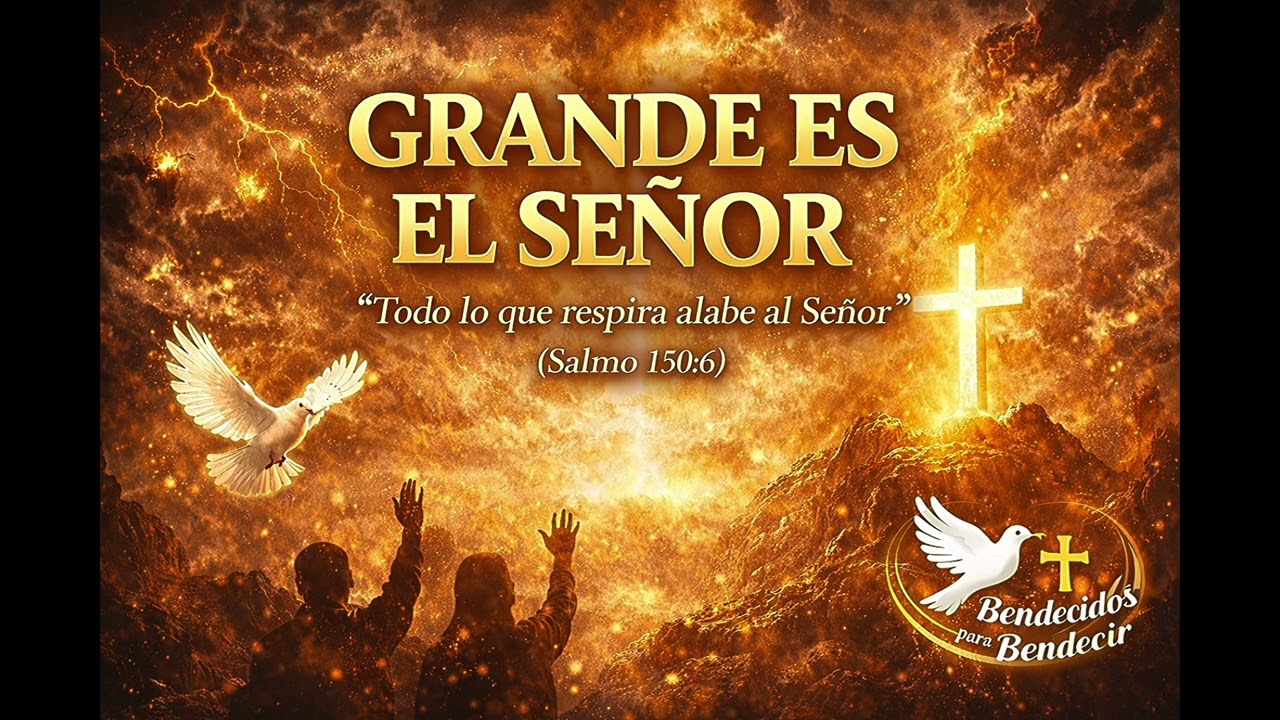 Grande es el Señor | Alabanza Cristiana Poderosa que Exalta a Dios 🔥