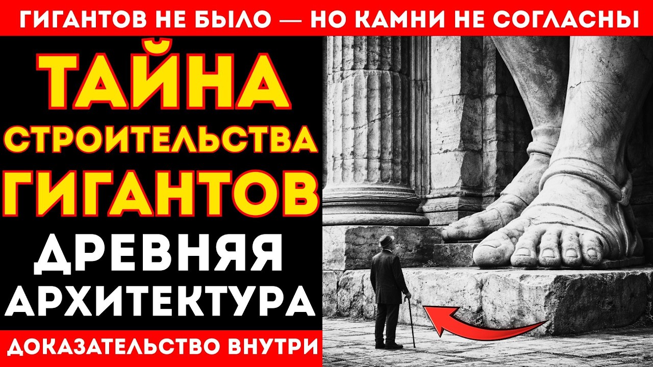 ПОЧЕМУ ГИГАНТЫ ИСЧЕЗЛИ? А ИХ ГОРОДА ОСТАЛИСЬ ПО ВСЕМУ МИРУ!?