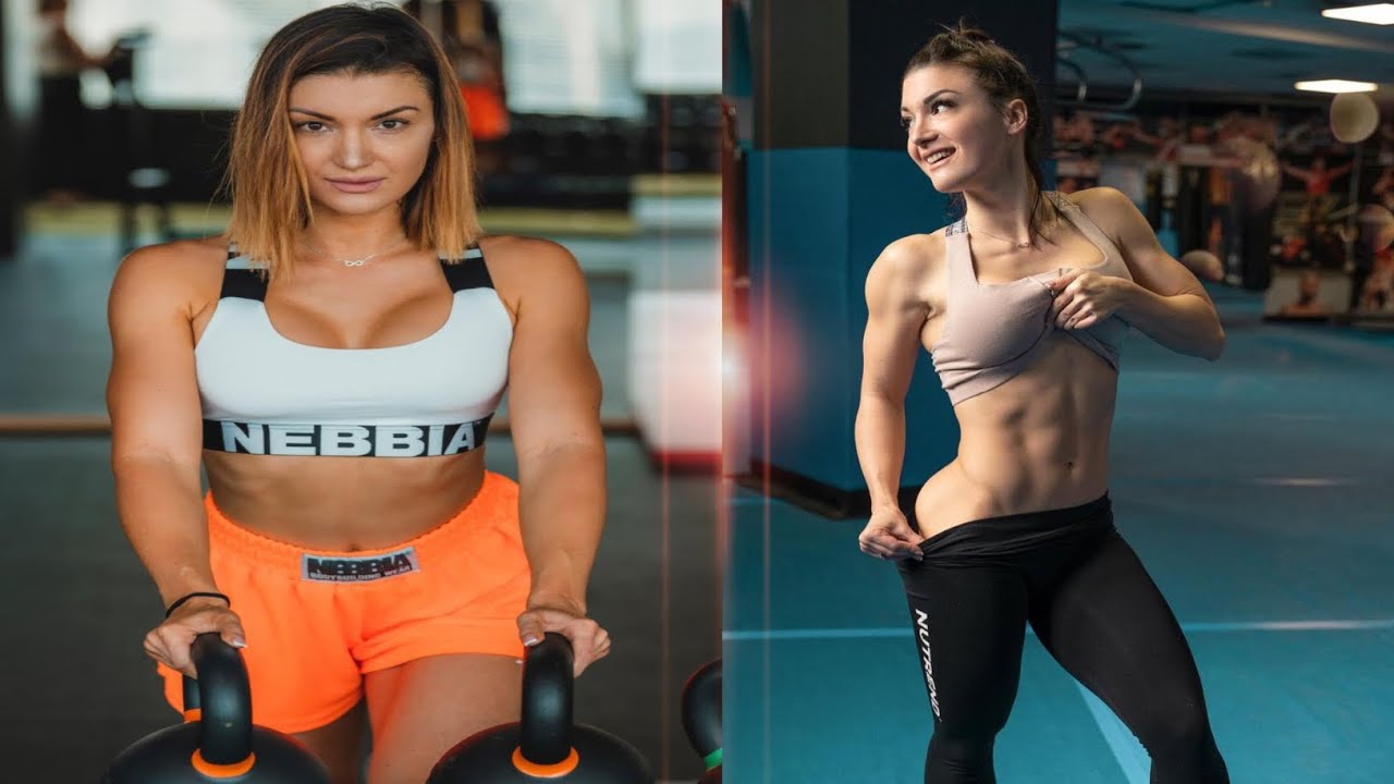 VALERIJA SLAPNIK HIPS WORKOUT 🏋️&zwj;♀️🔥MOTIVATION (GYM WORKOUT)
