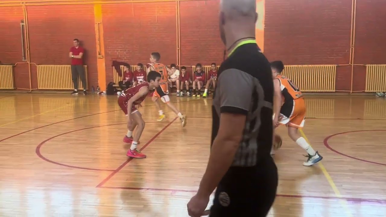 KK BB Basket( Mladenovac) : BKK Radnički, 68:53, regionalna liga U 12