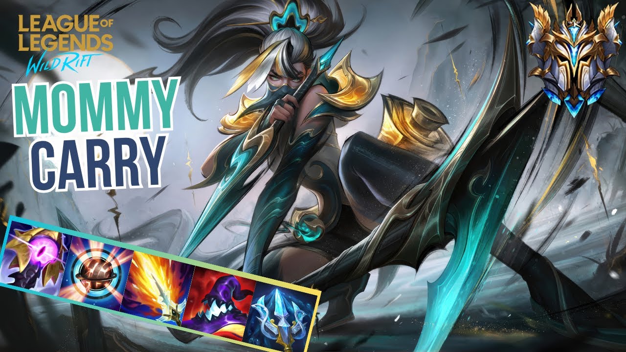 Wild Rift Akali Mid Lane Gameplay by a Sovereign 