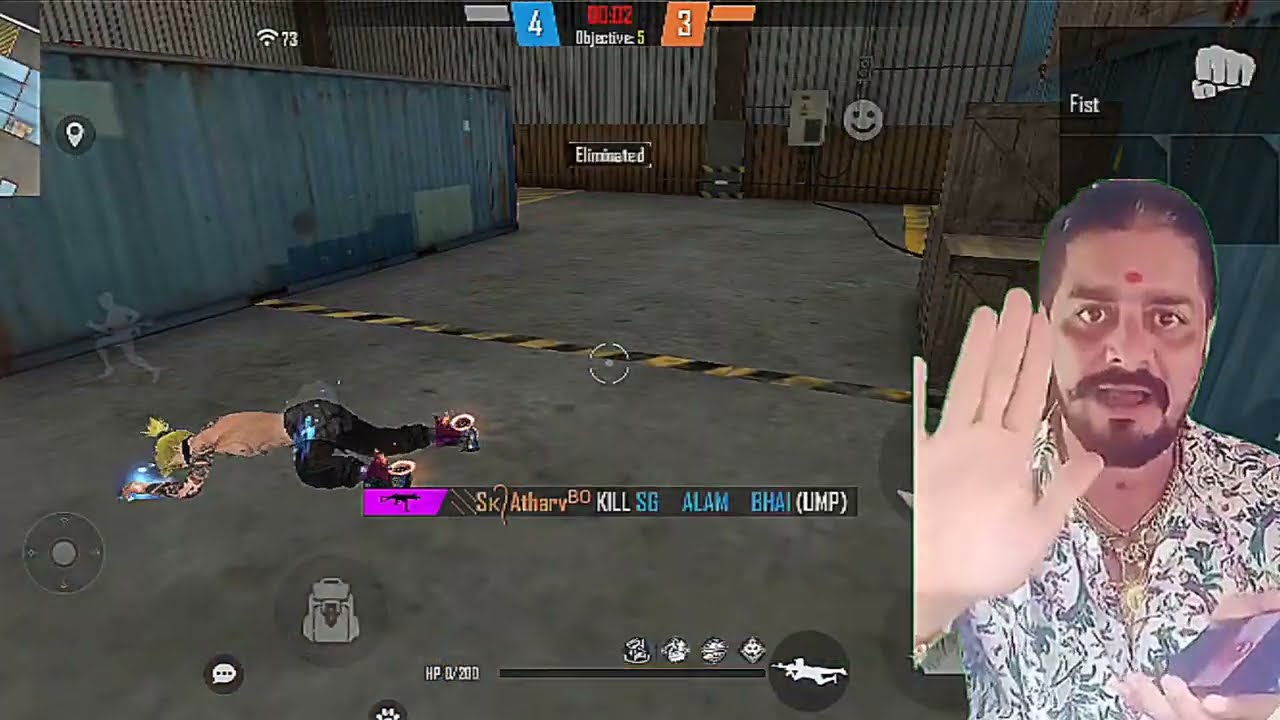 Headshot Practice | In Lon Wolf Mode | Garena Free Fire | sunga gamer 07 official