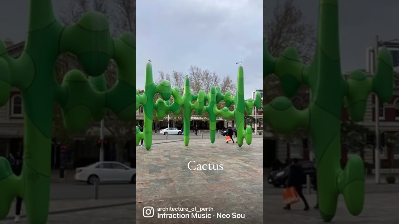 Cactus, Forrest place , Perth
