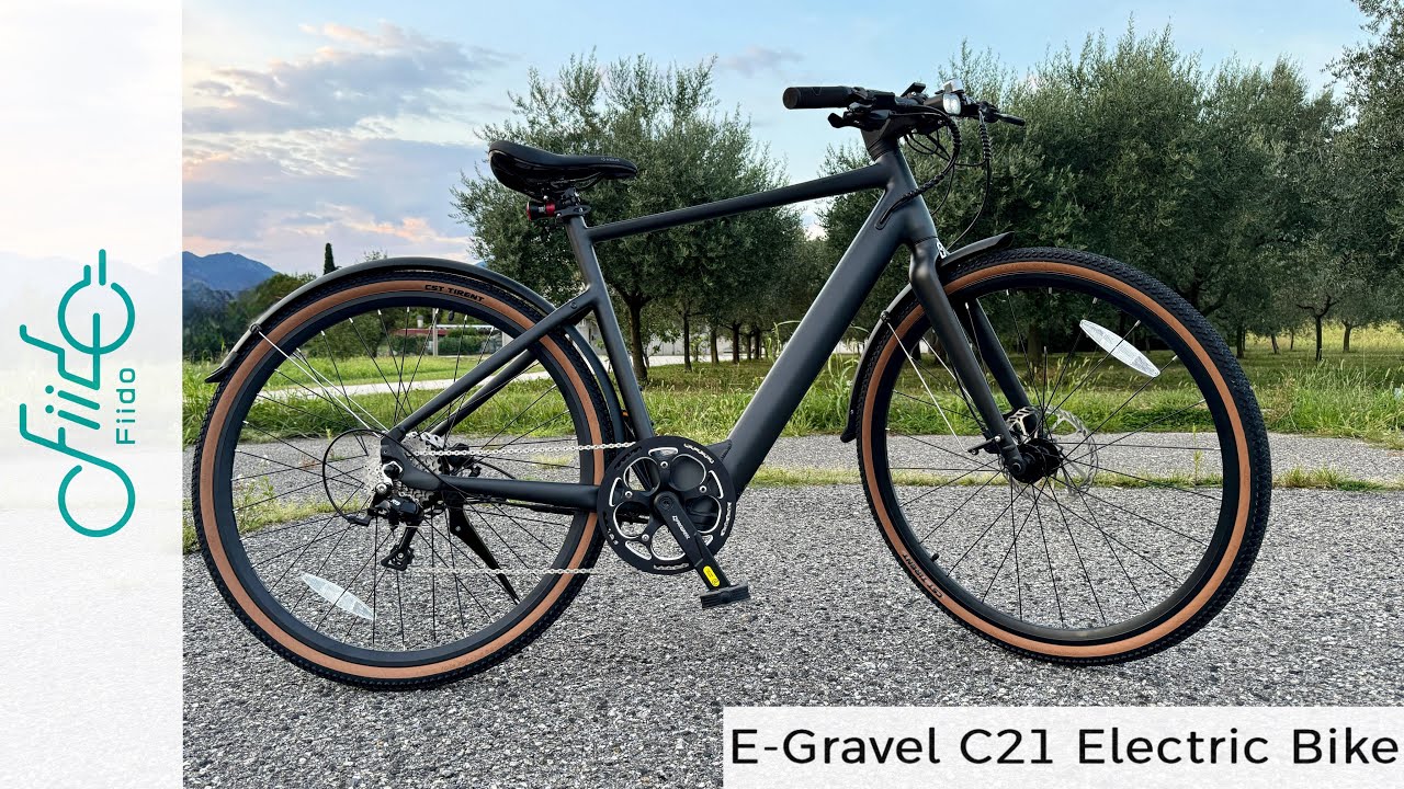 Fiido E-Gravel C21 Electric Bike - Beautiful, Light, Powerful... The Best!