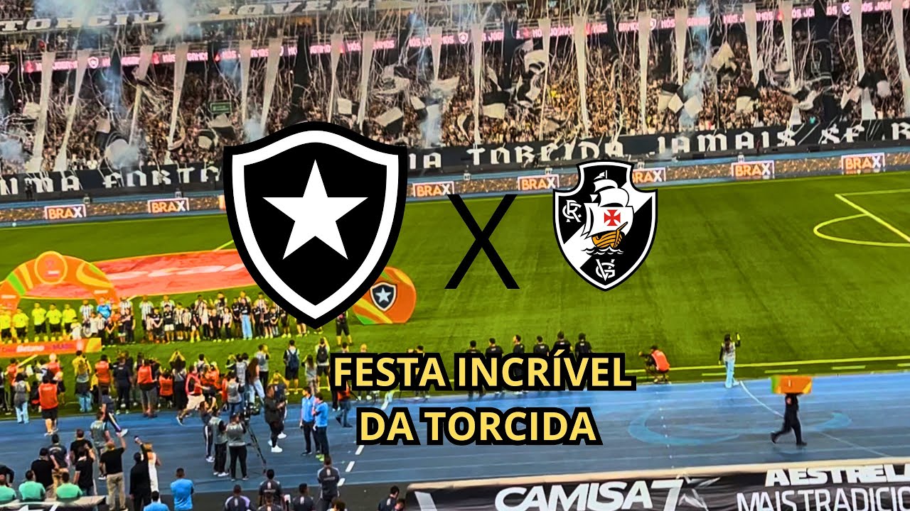 VLOG DO ARANHA - BOTAFOGO X VASCO - COPA DO BRASIL