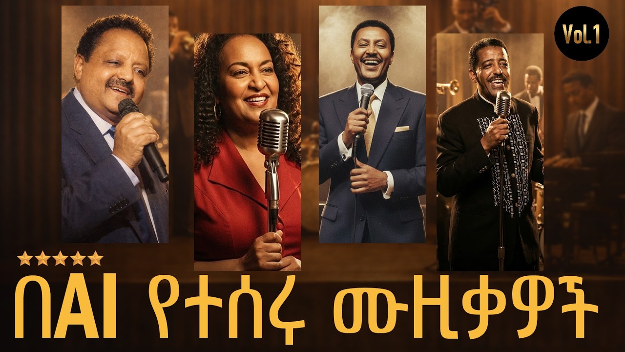 የልብ የሚያደርሱ የምንጊዜም ምርጥ ሙዚቃዎች ስብስብ Ethiopian ai music collection