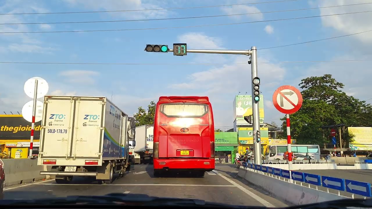 #132.(p6).Rạch Giá về Sài Gòn.(Ngã ba An Thái Trung đến Cầu Cai Lậy),30km.