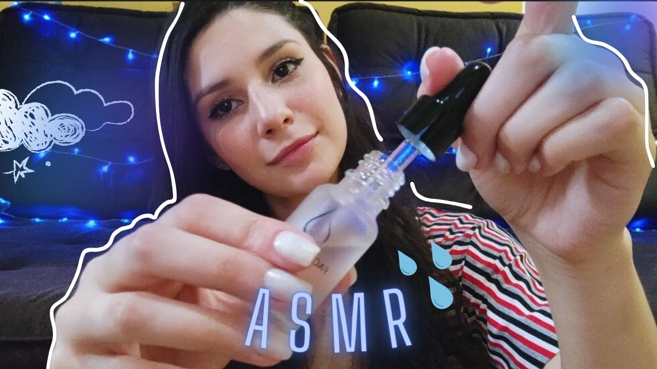 DURMA EM 8 MINUTOS AO SOM DE CONTA GOTAS 💧 - asmr caseirinho