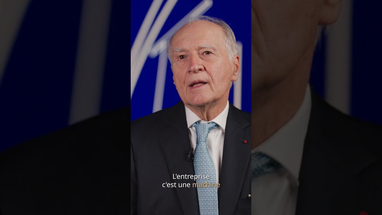50 ans de l' Institut de l'Entreprise par Xavier Huillard
