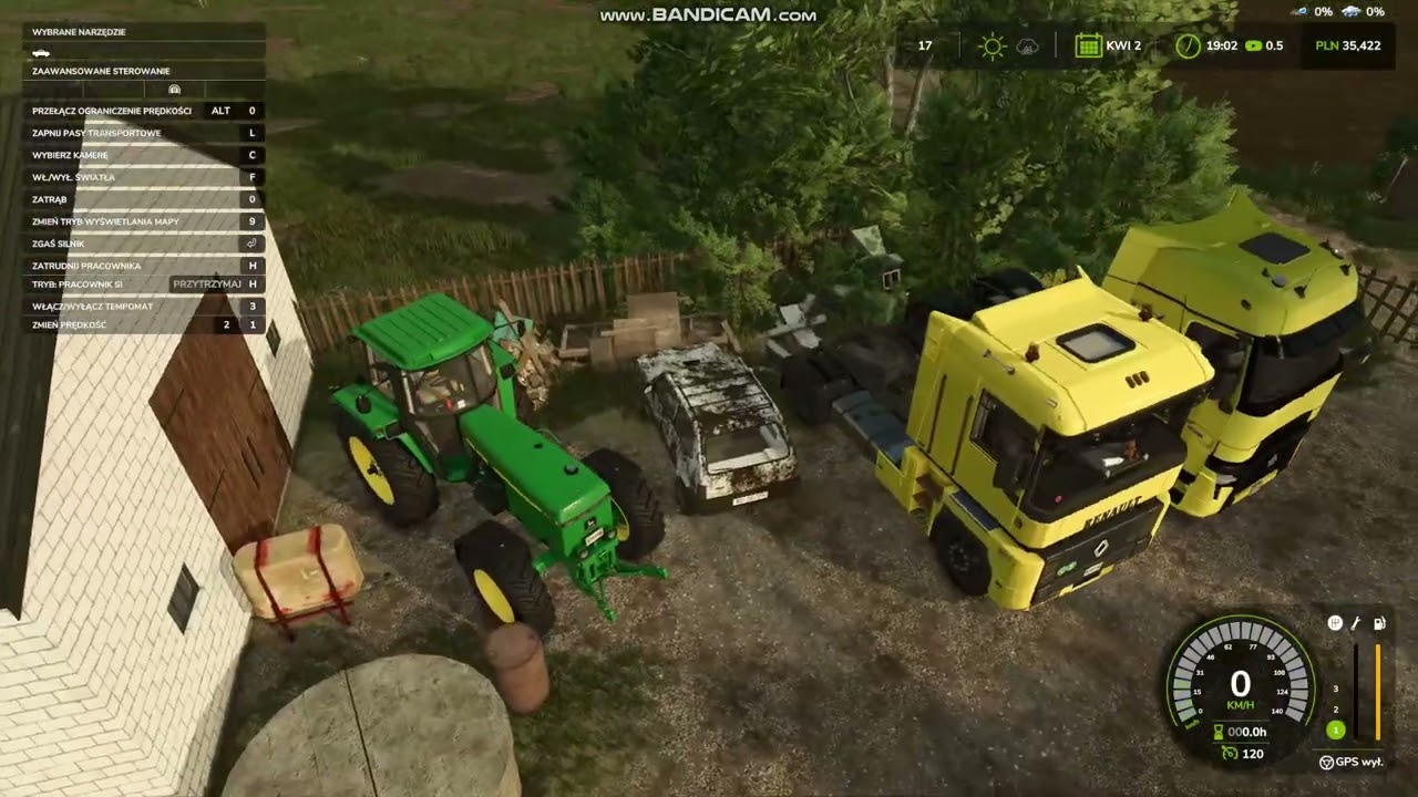 Kupiłem nowe auto 😍 Sąsiadowi strzelił rozrząd w nowej furze 🤣 Polska Wieś FS25