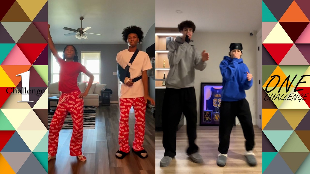 Try Not To Dance Tiktok Challenge Compilation - January 2025