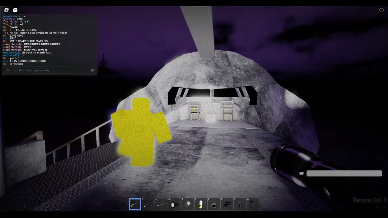 ROBLOX The Rake : Fan Remake Plane Escape