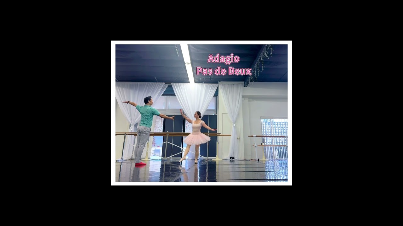 Adult Ballet, Pas de Deux, Adagio