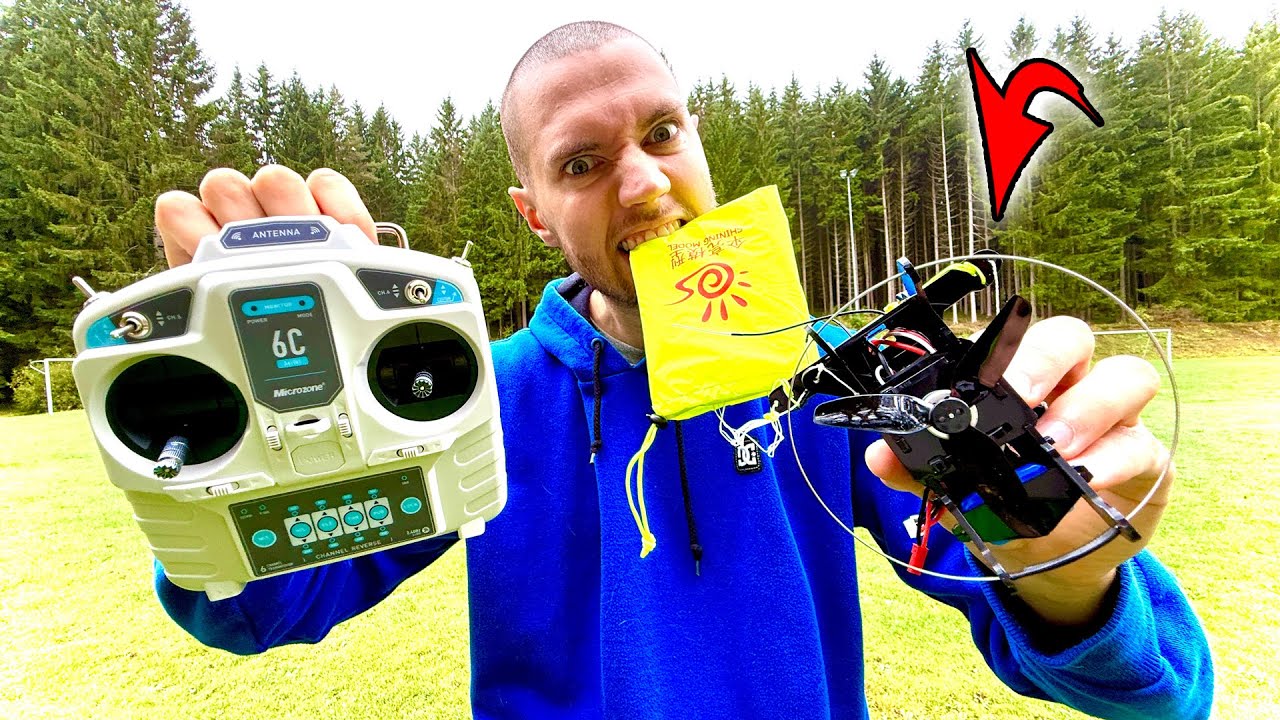 Ist ein außergewöhnlicher RC Paraglider schwer zu fliegen?