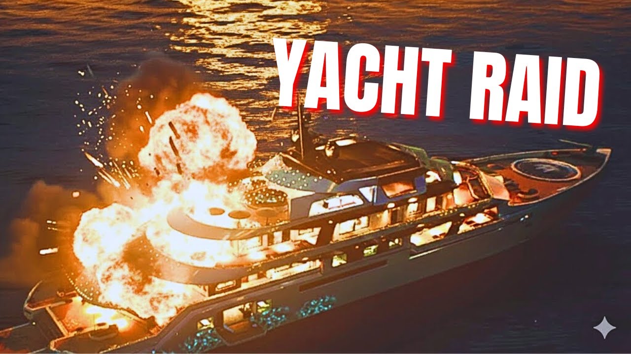 Yacht Raid Went Loud Fast - Ready Or Not No Commentary