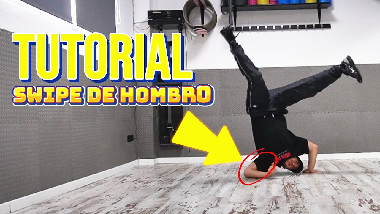 TUTORIAL SWIPE DE HOMBRO - SHOULDER SWIPE TUTORIAL