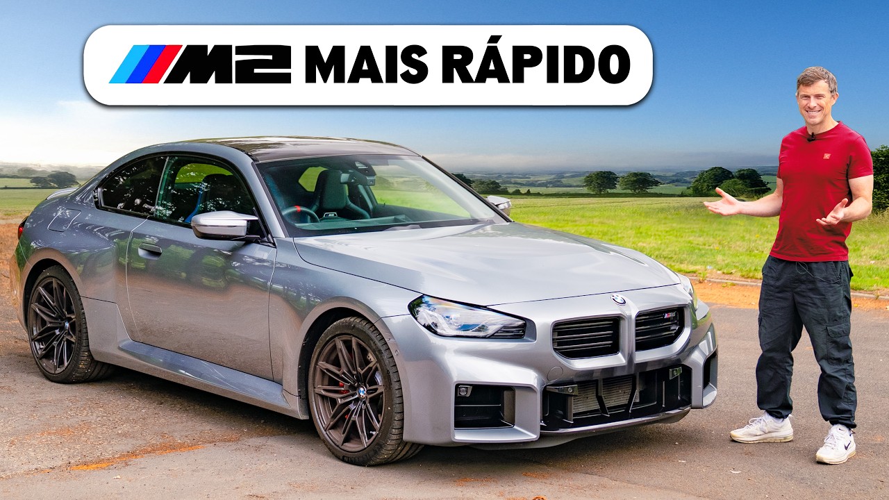 Novo BMW M2: Mais Rápido, Mais Potente, Melhor?