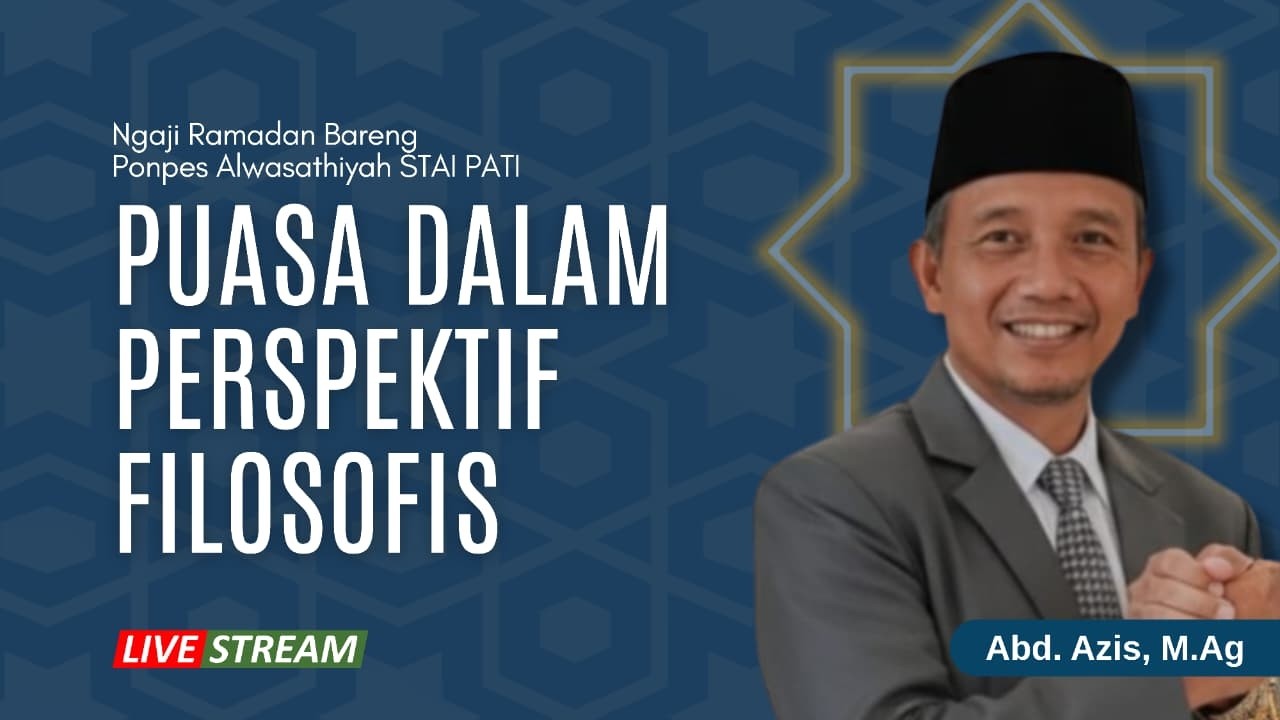 LIVE NGAJI RAMADAN HARI KE-4 BARENG PONPES AL-WASATHIYAH STAI PATI