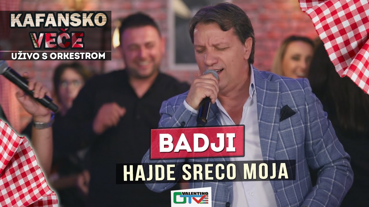 BADJI - HAJDE SRECO MOJA | 2021 | UZIVO | OTV VALENTINO