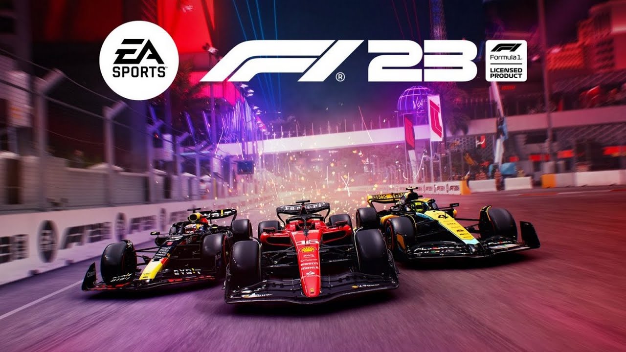 F1 2023 PS4 PS5 * my team (career) * Spain GP * race (gameplay)