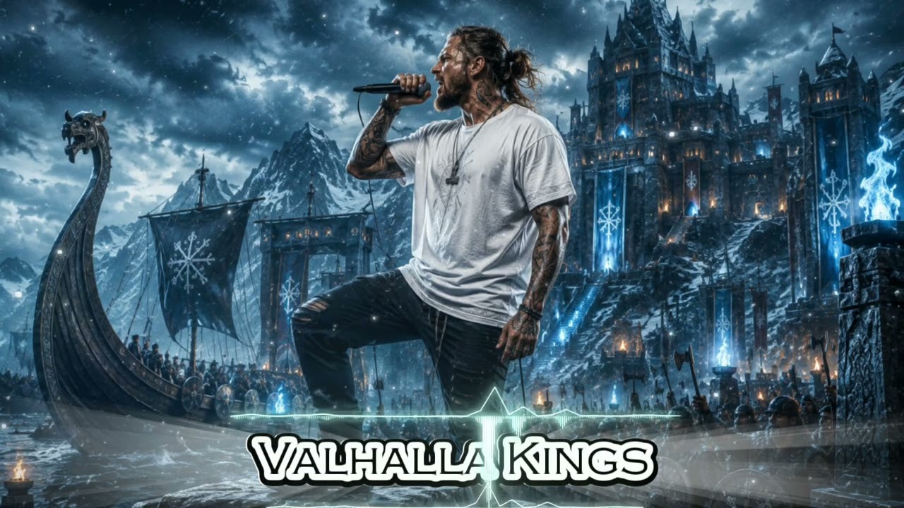 VALHALLA OR NOTHING - Valhalla Kings | Viking Trap Anthem (Workout & Gaming Music)