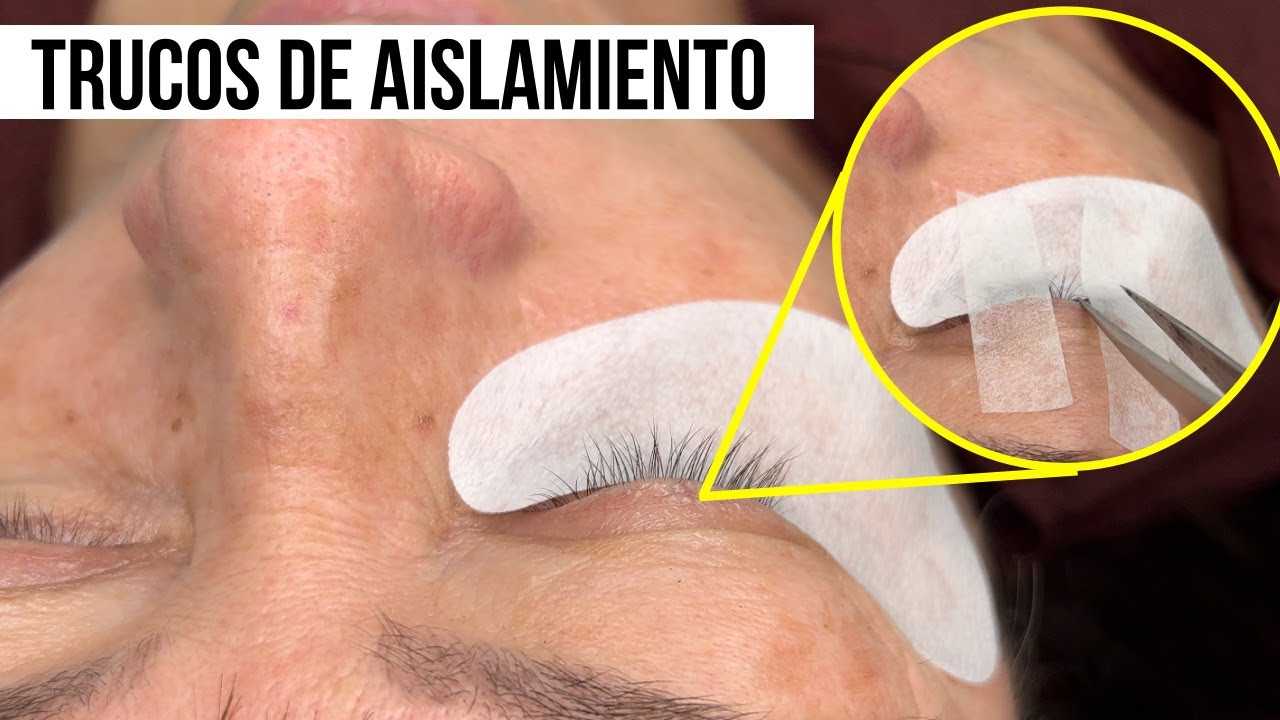 Aislamiento de Pestañas: Las MEJORES TECNICAS que nadie te muestra