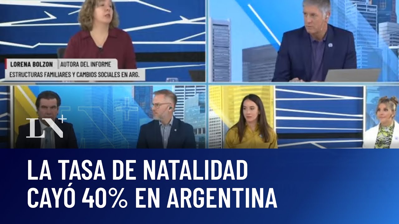Cayó la tasa de natalidad en Argentina: los hogares sin hijos ya son mayoría