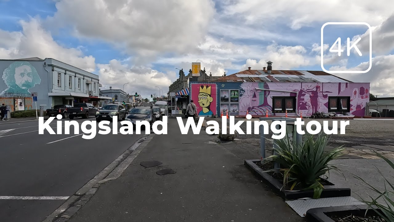 A Walk Through Kingsland Auckland New Zealand ASMR
