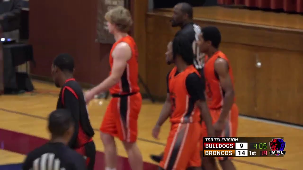 Maximum Basketball League: Minnesota Bulldogs vs. Minnesota Broncos