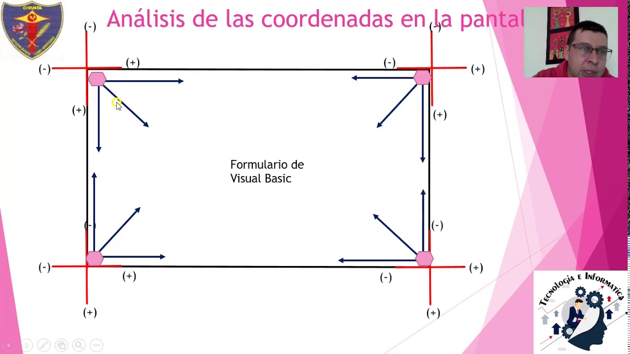 coordenadas en visual basic