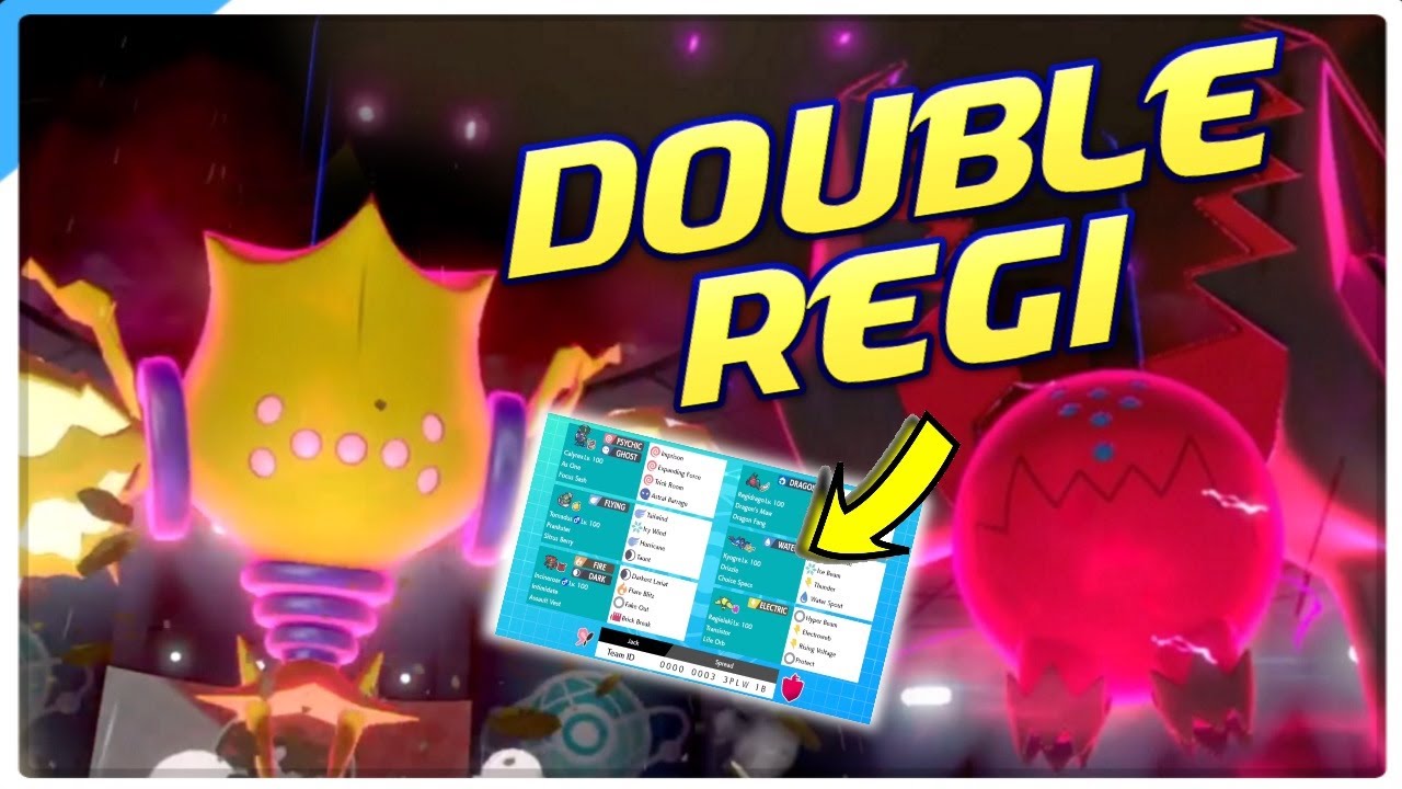 Double Regi Rental Code! Pokemon VGC 2022 Sword and Shield Competitive Doubles Wifi Battle
