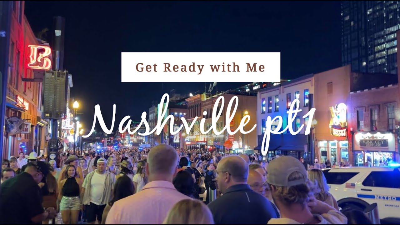 Nashville pt.1 Vlog GRWM / packing