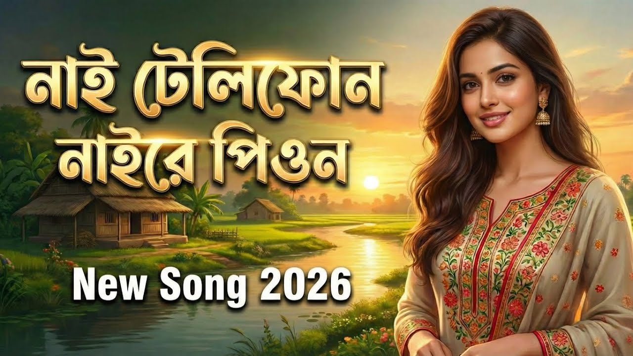 Nai Telephone Naire Piyon | নাই টেলিফোন নাইরে পিয়ন | Bangla Movie Song | dj song 2026 | PK MIXBD