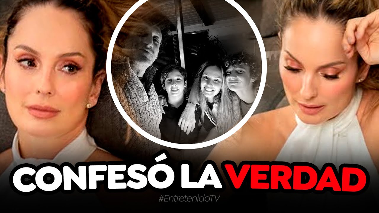 Claudia Baham&oacute;n ROMPI&Oacute; EL SILENCIO y Habl&oacute; De La Relaci&oacute;n Con Su Ex Esposo Despu&eacute;s De Su Ruptura