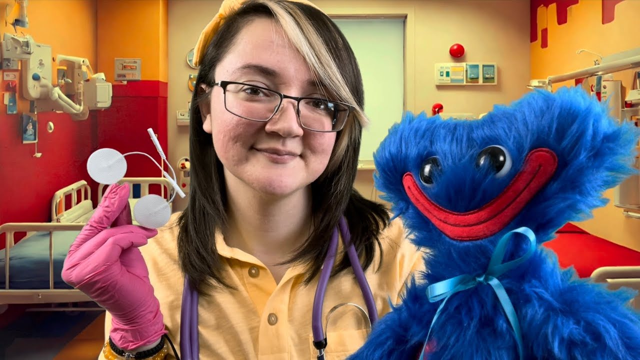 ASMR // Prepping You for Your Bigger Bodies Initiative Surgery | Poppy Playtime RP
