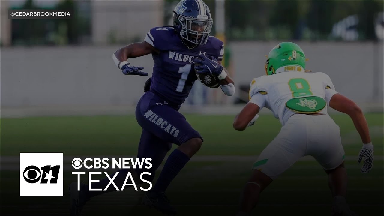 Prosper Walnut Grove's Cam Newton looks to put his school on the map
