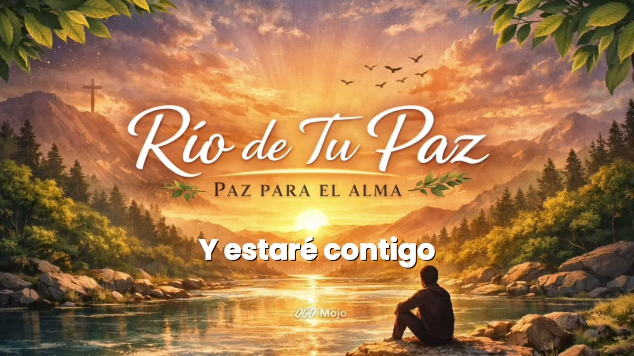 Rio De Tu Paz 🕊️ música religiosa para relajarse - paz interior 