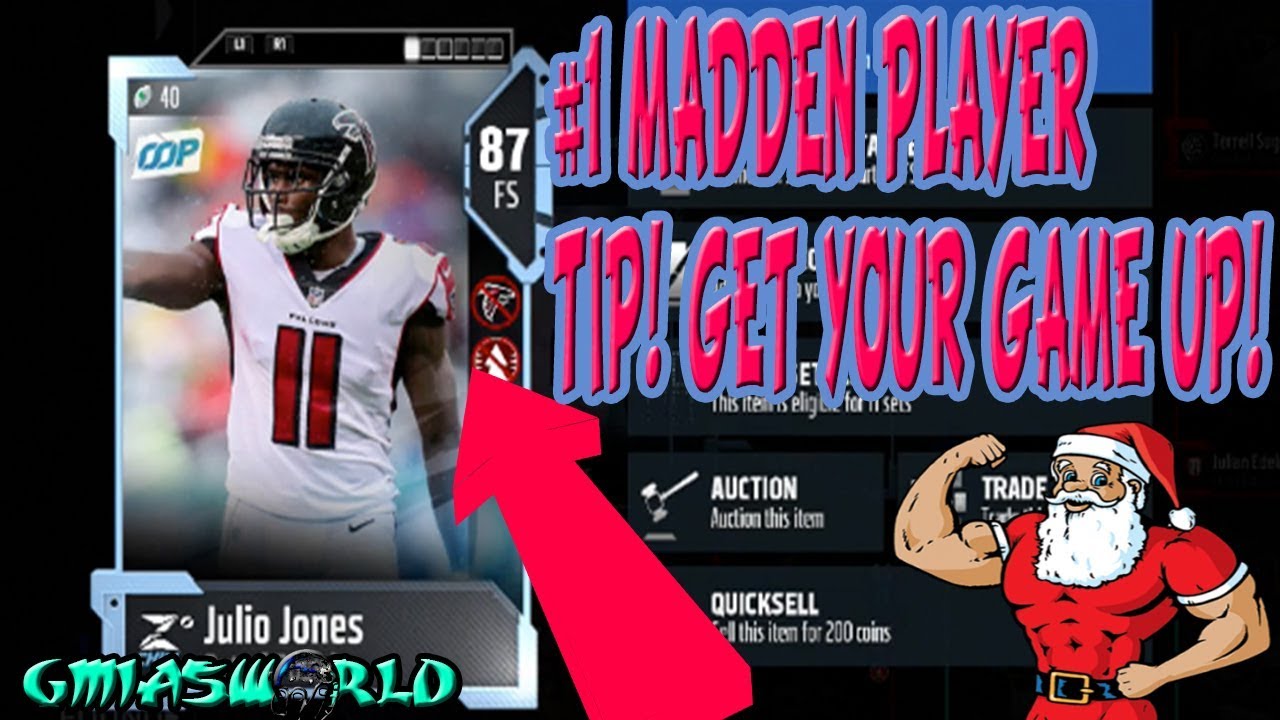 #1 MADDEN 18 PLAYER TIP THAT WILL SAVE YOU COINS AND MAKE YOU A BETTER MUT 18 PLAYER