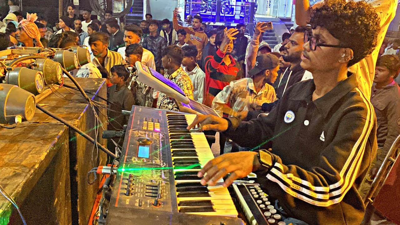 Heart King ❤️👑 Keyboard + Benjo Pad Mix | Raj Dhumal Durg 😎🥁🤟