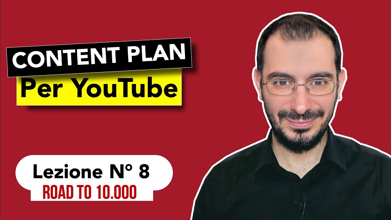 Come fare un piano editoriale social - Road to 10.000 |  Lezione 8
