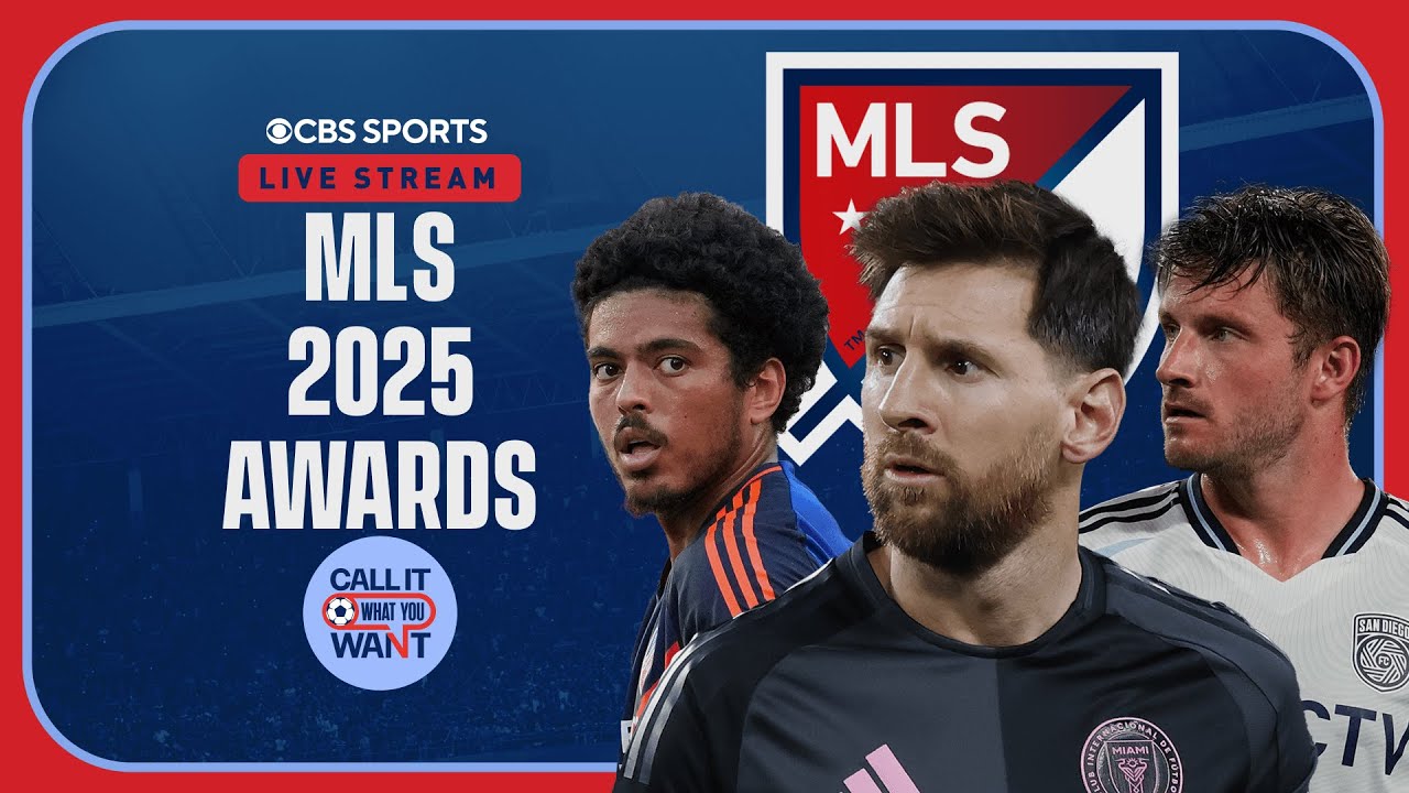 MLS Awards 2025: MVP, best XI, Messi's Golden Boot & more season honors | CIWYW