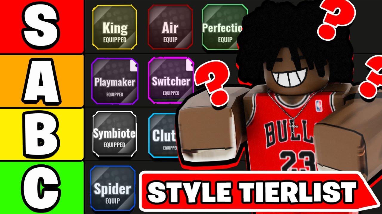 Я оценил ВСЕ СТИЛИ на предмет СОРЕВНОВАТЕЛЬНОСТИ в Basketball Zero (Roblox)