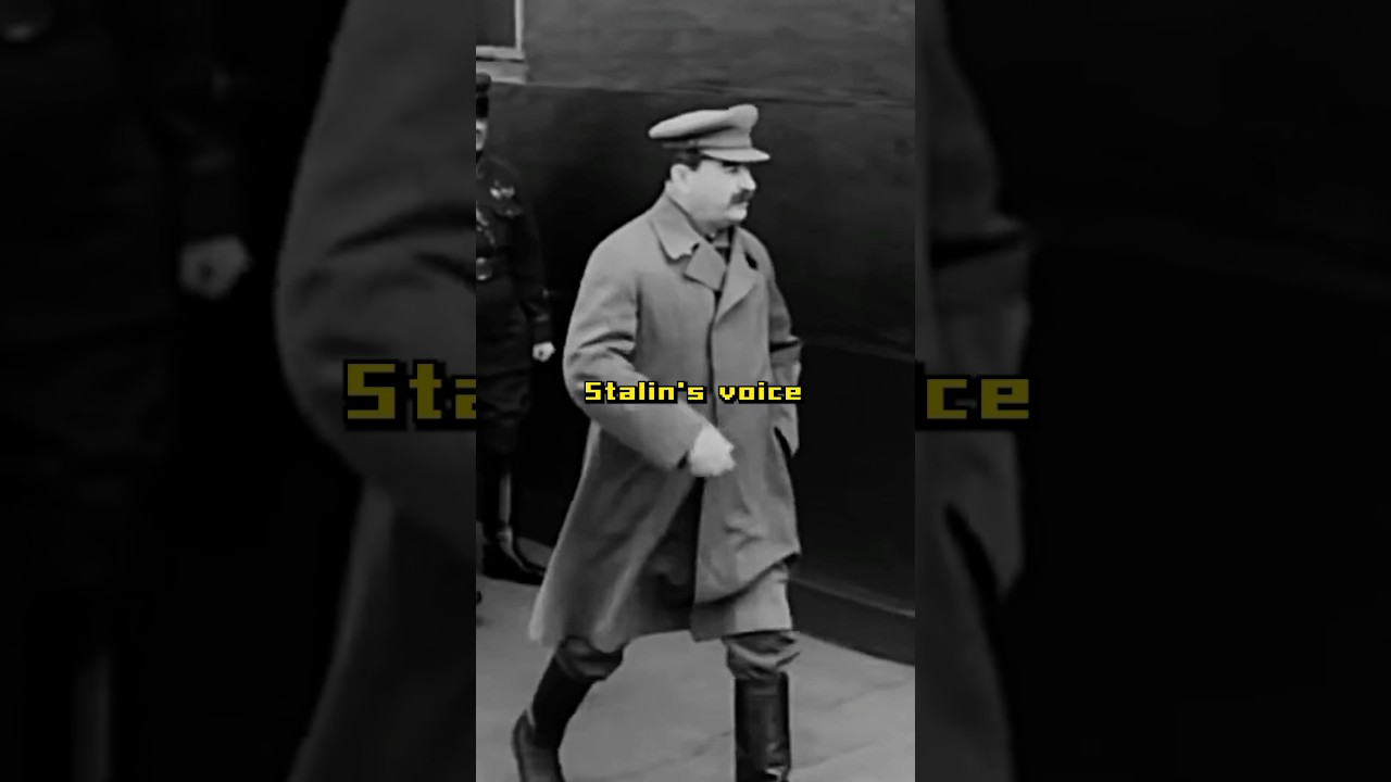 What Did Stalin&rsquo;s Voice Really Sound Like?