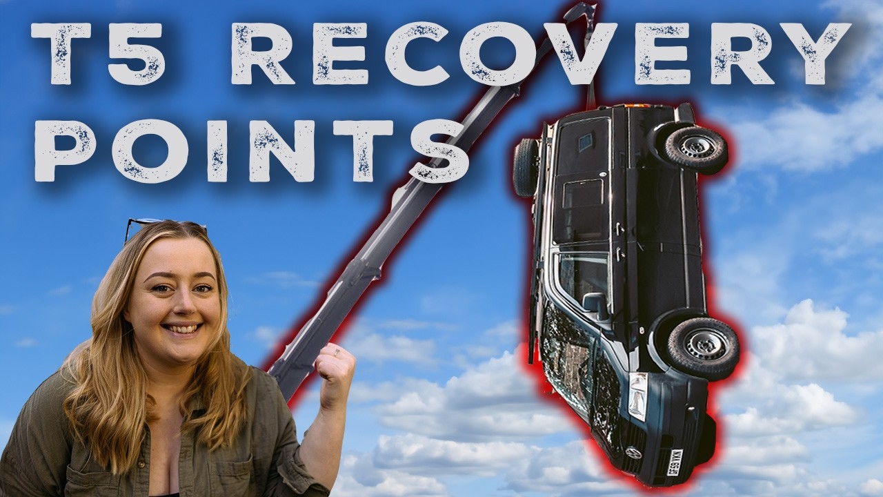 DIY Rear Recovery Points for VW Transporter Camper | Budget Upgrade Under £75