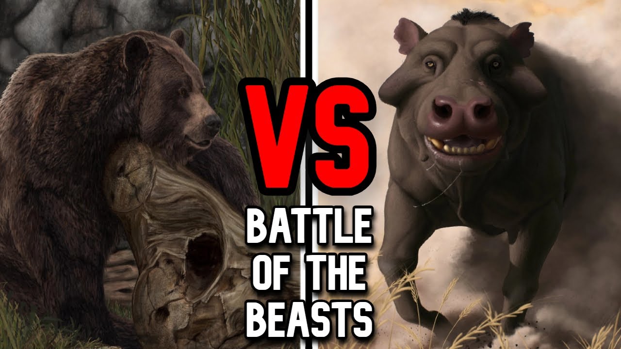 Short-Faced Bear vs Daeodon | Closer Than You Think