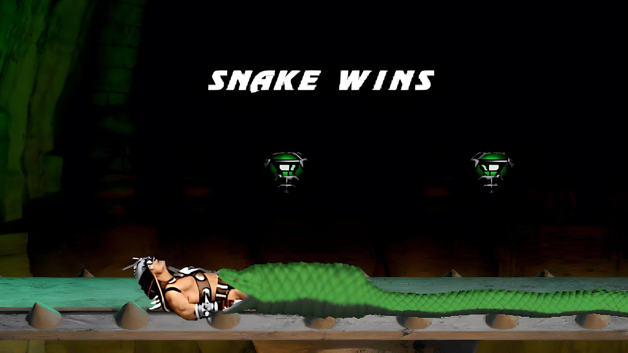 Mortal Kombat: New Era (2025) SNAKE Epic Full Playthrough!